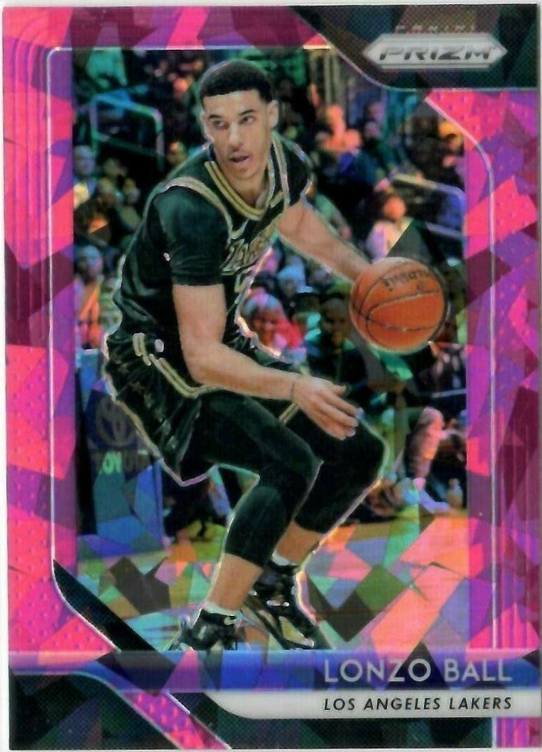Lonzo Ball [Pink Ice] #294