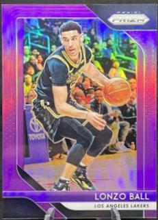 Lonzo Ball [Purple Prizm] #294