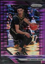 Lonzo Ball [Purple Pulsar] #294