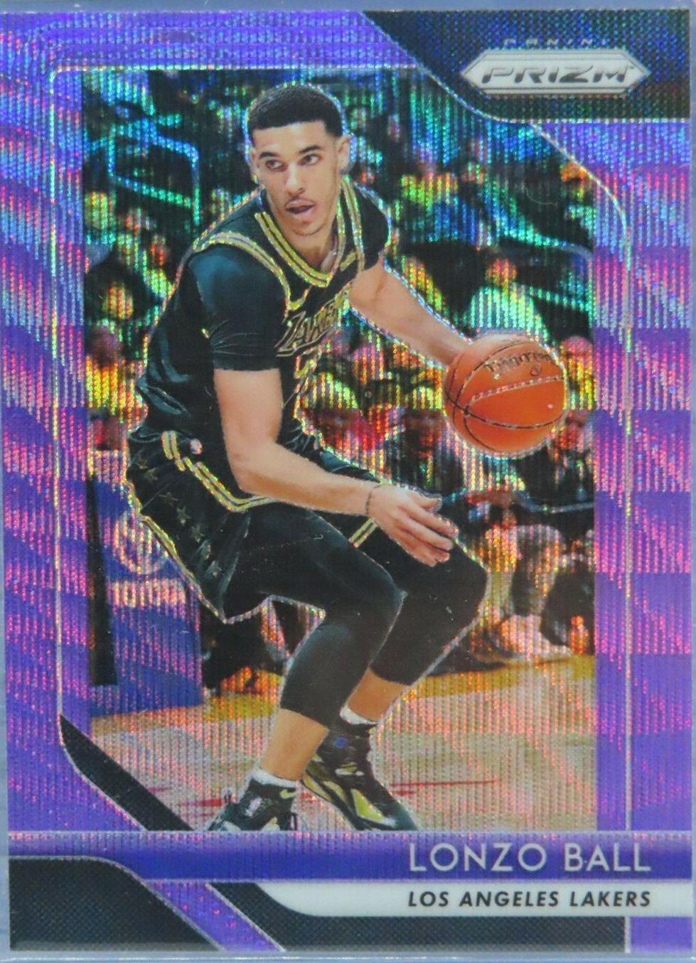 Lonzo Ball [Purple Wave] #294