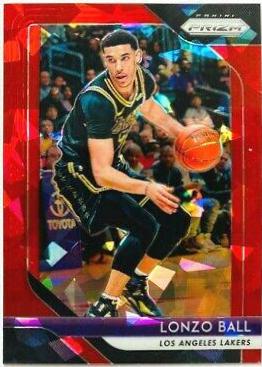 Lonzo Ball [Red Ice] #294
