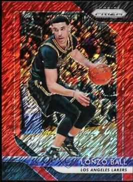 Lonzo Ball [Red Shimmer] #294