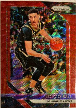 Lonzo Ball [Ruby Wave] #294