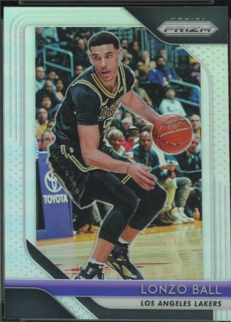 Lonzo Ball [Silver Prizm] #294