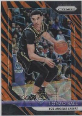 Lonzo Ball [Tiger Stripe] #294