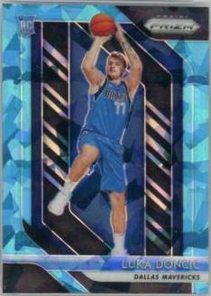 Luka Doncic [Blue Ice] #280