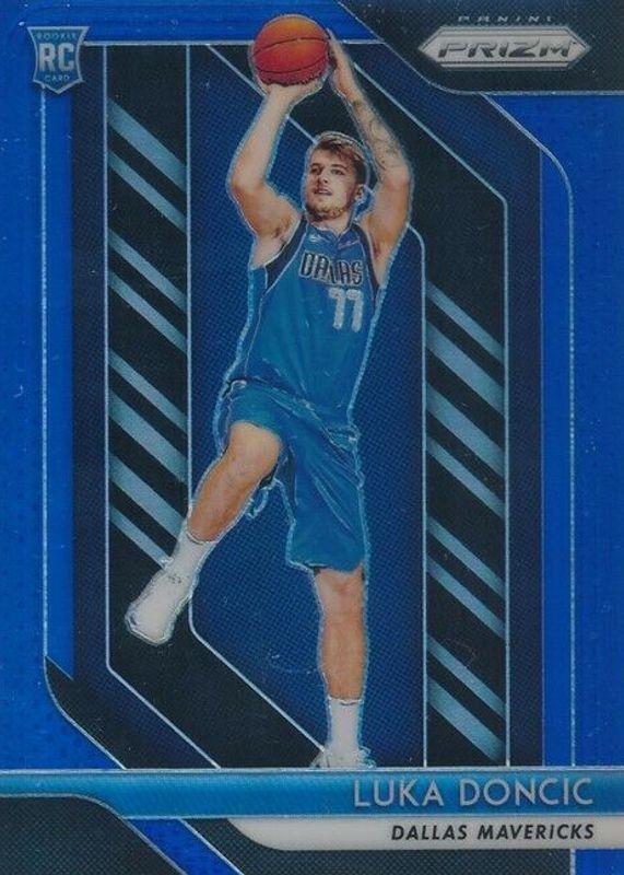 Luka Doncic [Blue Prizm] #280