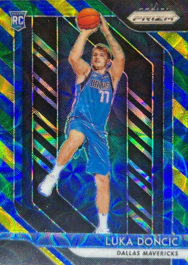 Luka Doncic [Blue, Yellow, Green] #280