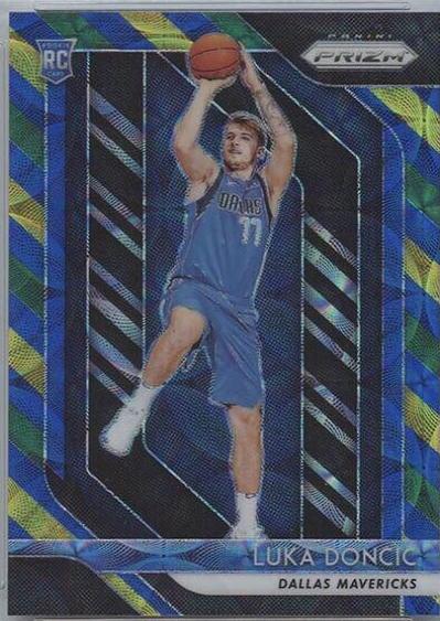 Luka Doncic [Choice Prizm Green] #280