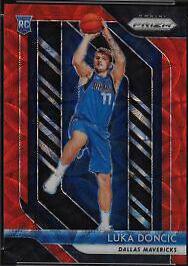 Luka Doncic [Choice Prizm Red] #280