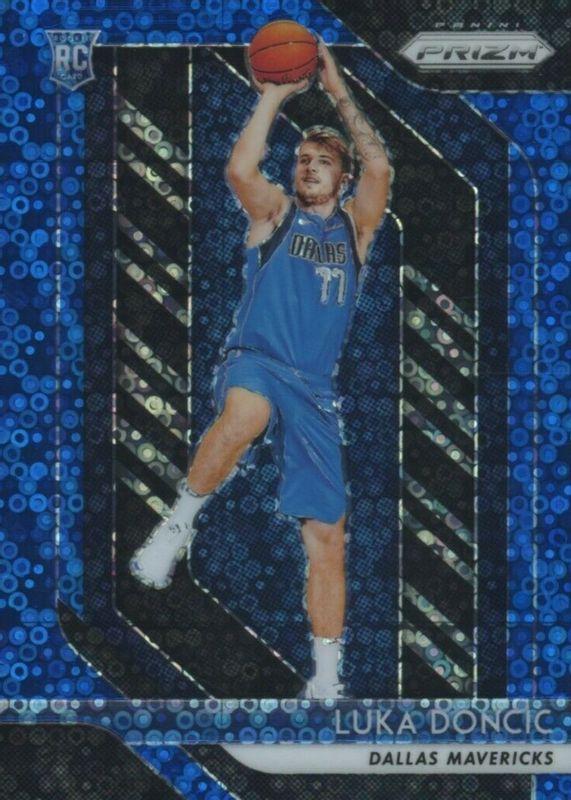 Luka Doncic [Fast Break Prizm Blue] #280