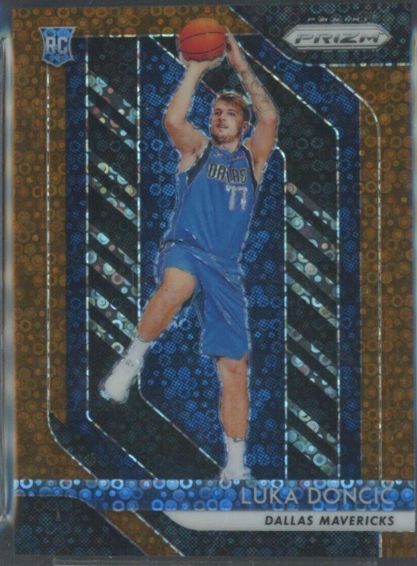 Luka Doncic [Fast Break Prizm Bronze] #280