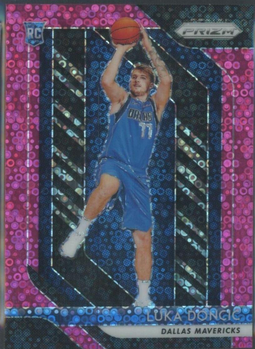 Luka Doncic [Fast Break Prizm Pink] #280