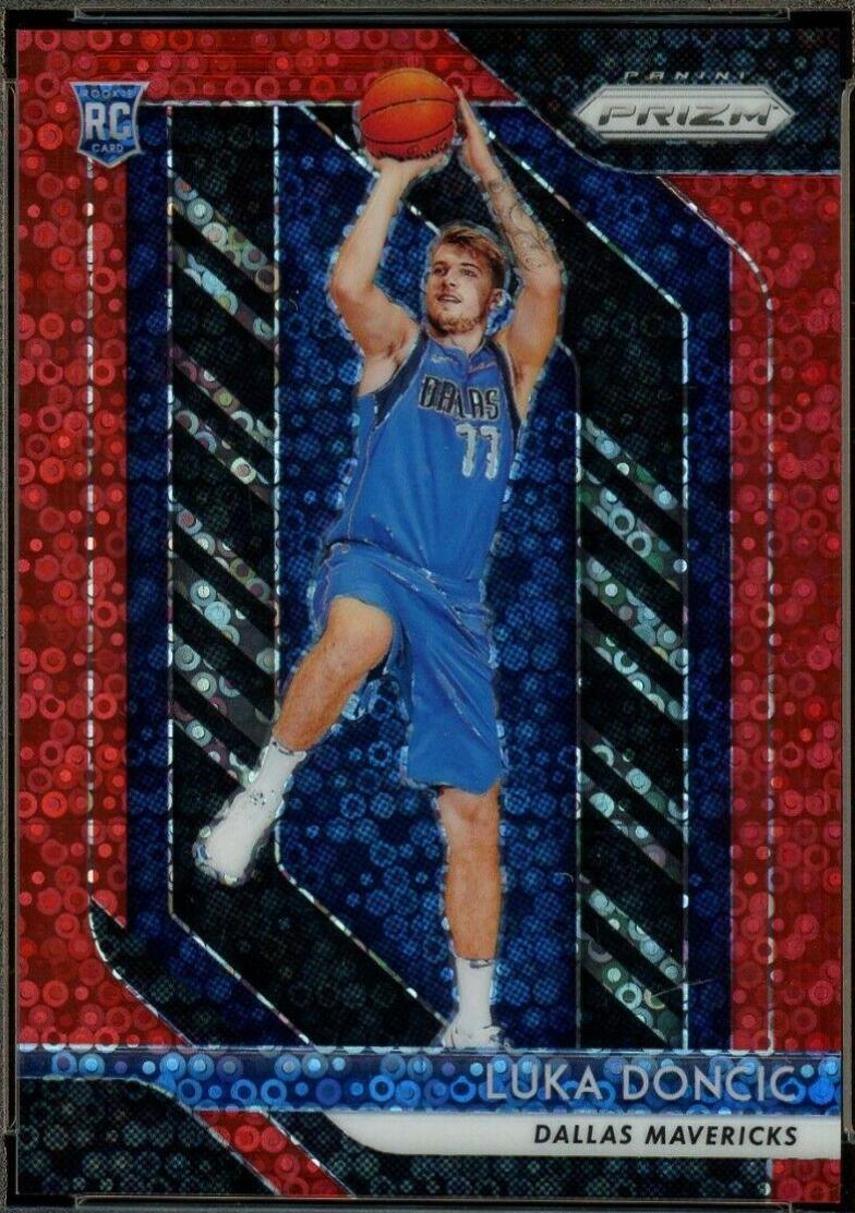 Luka Doncic [Fast Break Prizm Red] #280