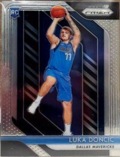 Luka Doncic [Gold Prizm] #280