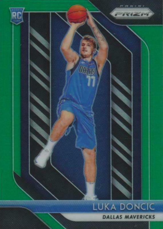 Luka Doncic [Green Prizm] #280