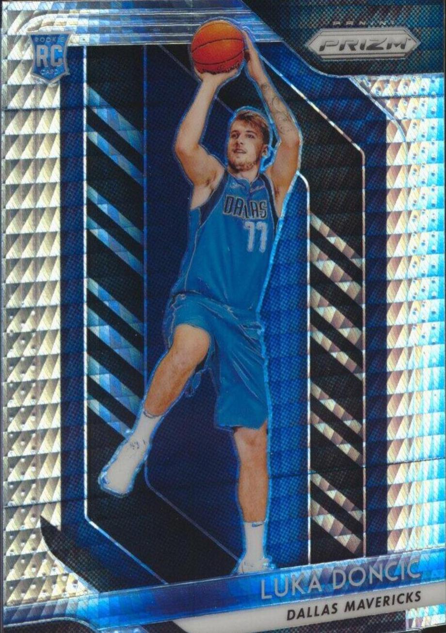 Luka Doncic [Hyper Prizm] #280