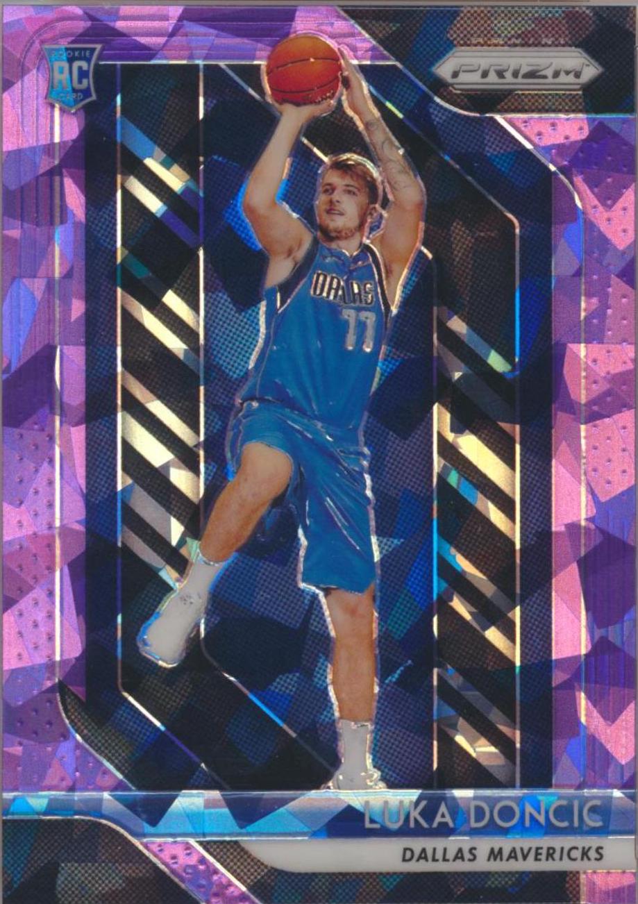 Luka Doncic [Purple Ice] #280