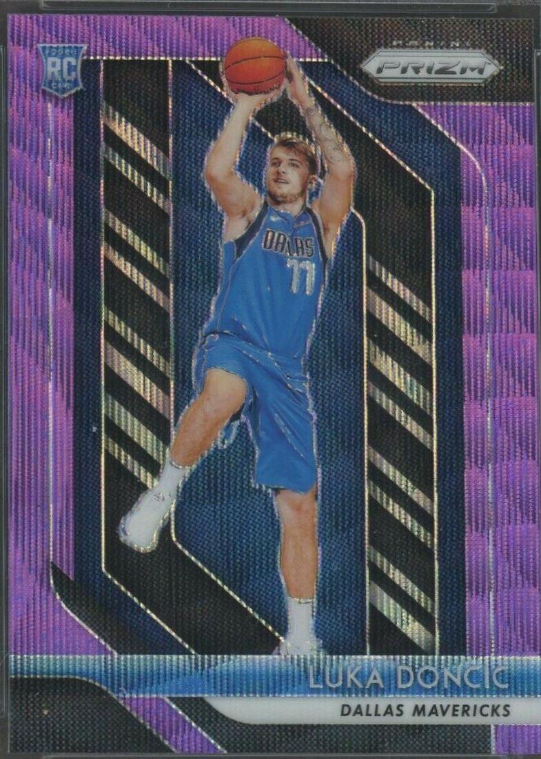 Luka Doncic [Purple Prizm] #280