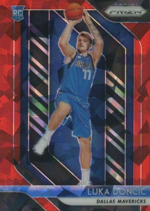 Luka Doncic [Red Ice] #280
