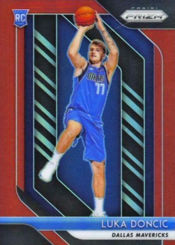 Luka Doncic [Red Prizm] #280
