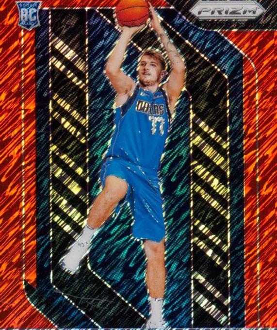 Luka Doncic [Red Shimmer] #280