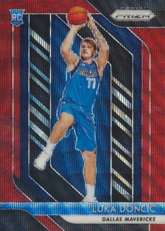 Luka Doncic [Ruby Wave] #280