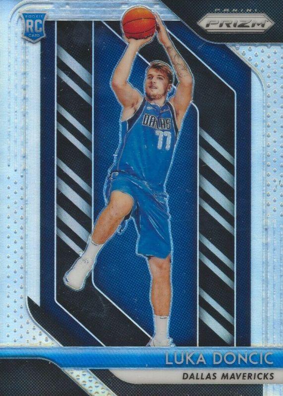 Luka Doncic [Silver Prizm] #280