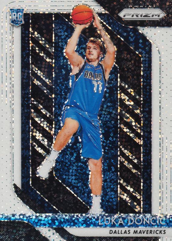 Luka Doncic [White Sparkle Prizm] #280