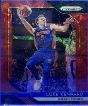 Luke Kennard [Red Prizm] #152