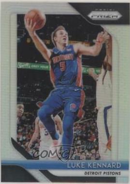 Luke Kennard [Silver Prizm] #152