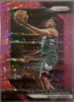 Malcolm Brogdon [Fast Break Prizm Pink] #276