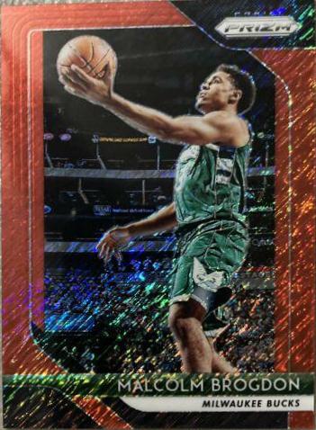 Malcolm Brogdon [Red Shimmer] #276