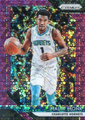 Malik Monk [Fast Break Prizm Purple] #50