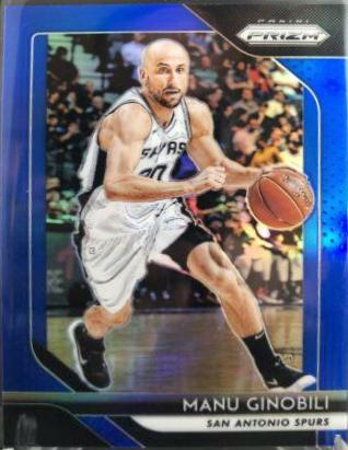 Manu Ginobili [Blue Prizm] #281