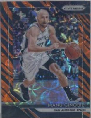 Manu Ginobili [Choice Prizm Nebula] #281
