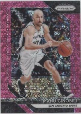 Manu Ginobili [Fast Break Prizm Pink] #281