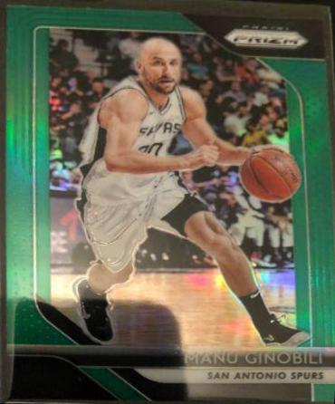 Manu Ginobili [Green Prizm] #281