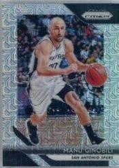 Manu Ginobili [Mojo Prizm] #281