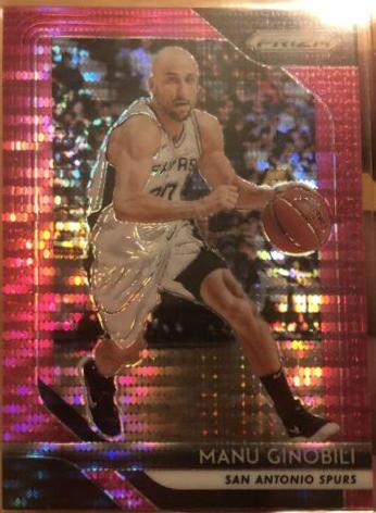 Manu Ginobili [Pink Pulsar] #281