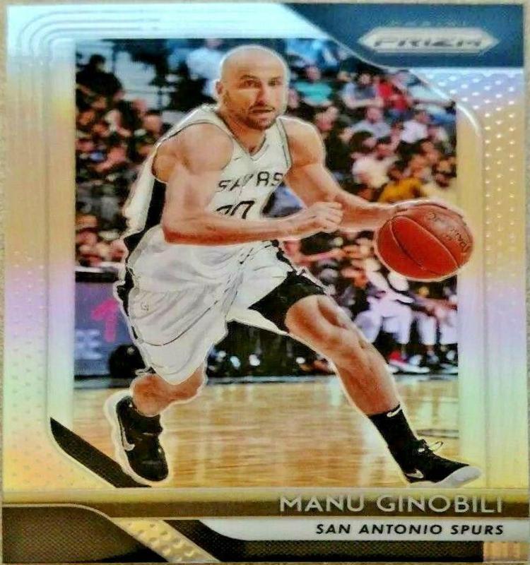 Manu Ginobili [Silver Prizm] #281