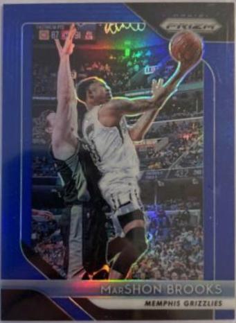 MarShon Brooks [Blue Prizm] #96