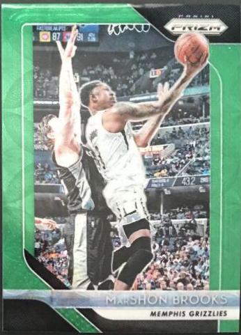 MarShon Brooks [Choice Prizm Green] #96