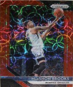 MarShon Brooks [Choice Prizm Red] #96