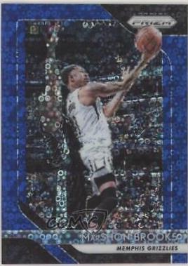 MarShon Brooks [Fast Break Prizm Blue] #96
