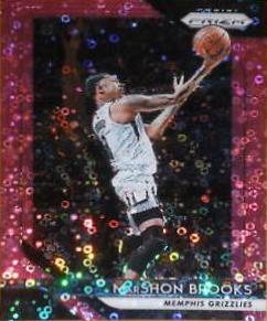 MarShon Brooks [Fast Break Prizm Pink] #96