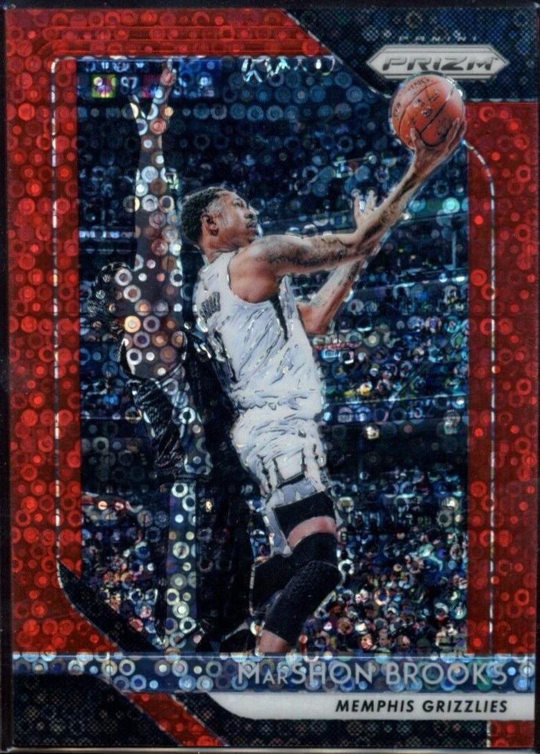 MarShon Brooks [Fast Break Prizm Red] #96