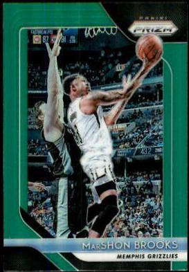 MarShon Brooks [Green Prizm] #96