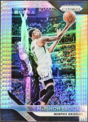 MarShon Brooks [Hyper Prizm] #96