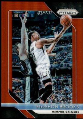MarShon Brooks [Red Prizm] #96